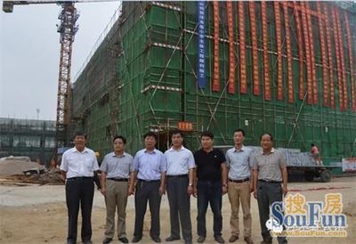 日照浮來(lái)春公館實(shí)現(xiàn)承諾 浮來(lái)春小學(xué)順利封頂