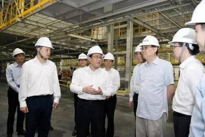 上海市委書記調(diào)研上汽大眾MEB工廠,這里將投產(chǎn)大眾、奧迪等多個(gè)品牌